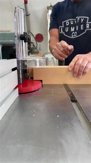 2.1M views · 10K reactions | Box joint using a Freud groove cutter on the King shaper | The Dusty Lumber Co. | Facebook