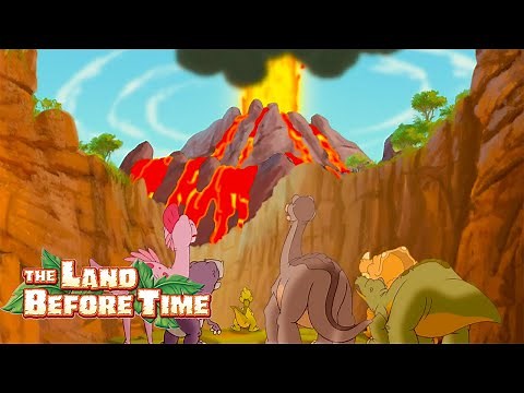 Volcano Adventure! 🌋 | 1 Hour of Full Episodes | The Land Before Time