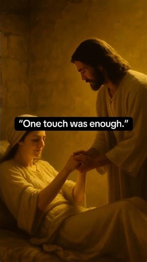 Jesus Heals Peter’s Mother-in-Law | Matthew 8:14–15 #jesus