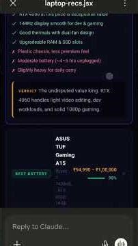 2026 ka best laptop? AI se puchho! 🤖 #Shorts #AIPrompts #Laptop2026