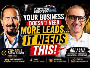 Why Most Entrepreneurs Stay Stuck… Even With Great Marketing | Abi Asija