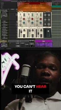 Vocal Energy Boost: Eventide T Verb Plugin Tutorial #shorts