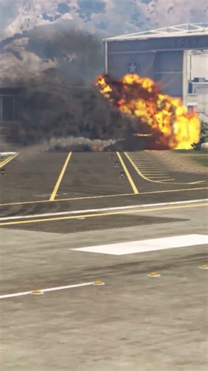 Iranian Army Launches Missile to Stop American Defense Train – GTA 5