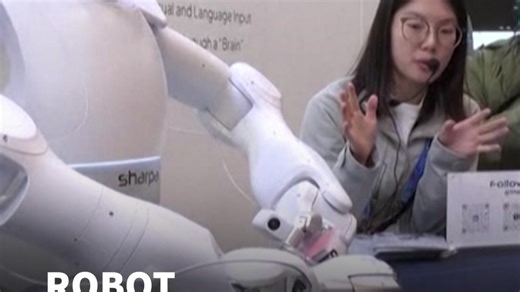 Meet The Humanoid Robot That Deals Cards | CES Las Vegas - BT TV - Business Today