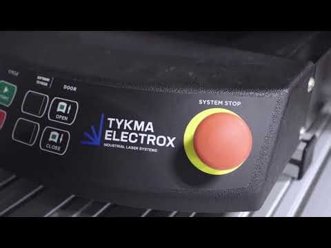 Laser Marking Demo with Tykma