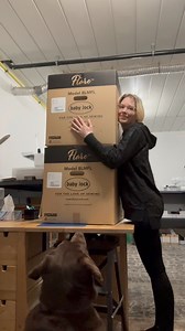 2.5K views · 54 reactions | Unboxing an embroidery machine! For anyone curious, this is a Baby Lock Flare. I have a bunch of them and they are excellent!  #phantomasy #embroidery #embroiderymachine #unbox #unboxing #reels #smallbusiness | Phantomasy | Facebook