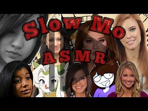 3.5 Hours of Slow Motion Women Voices (ASMR)
