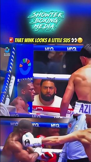 Did You Catch the Wink? Strange Moment in Adam Azim vs Kurt Scoby KO!