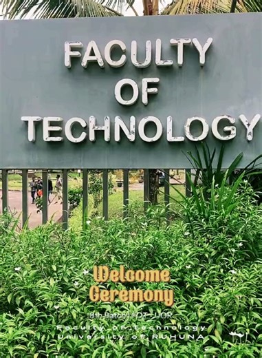 2024 Faculty of Technology Welcome Ceremony Highlights