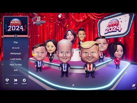 Watch a playthrough of 'The Political Machine' game for the 2024 election