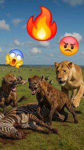338K views · 8K reactions | Leona enfrenta 4 hienas  #Leona #hienas #animals | Naturaleza Salvaje | Facebook