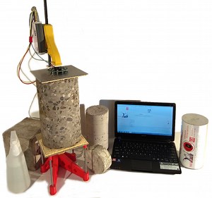 Concrete Resistivity Meter - Merlin - Germann Instruments
