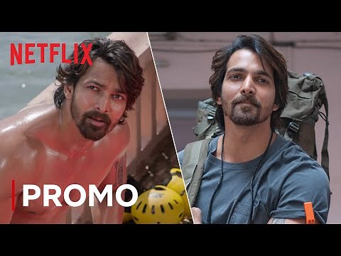 Harshvardhan Rane as Neel | Teaser | Haseen Dillruba | Taapsee Pannu, Vikrant Massey | Netflix India