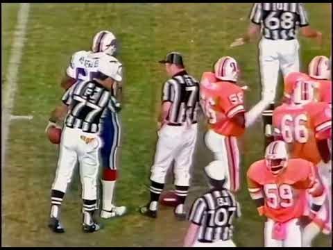 1982 - Week 15 - Buffalo Bills at Tampa Bay Buccaneers