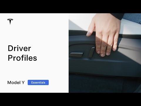 Driver Profiles | Model Y Essentials