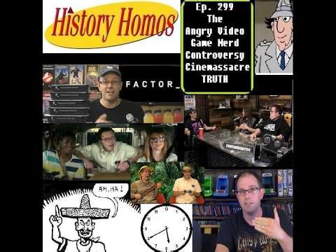 Ep. 299 - The Angry Video Game Nerd Controversy - Cinemassacre TRUTH