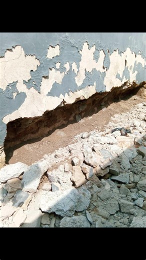 Fixing or rebuilding a foundation in a swampy area means stopping water before it damages the house. First, remove standing water and improve drainage around the building. Dig around the foundation, clean weak or cracked areas, and repair them with strong cement mixed with waterproof or bonding chemicals. Mold on walls or the foundation should be scraped off and treated with anti-mold solutions so it does not return. Next, install a Damp Proof Course (DPC) to stop moisture from rising from the g