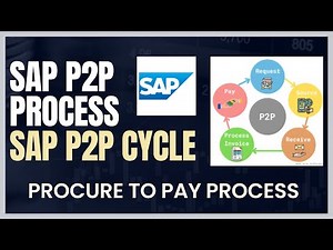 Procure to Pay Process P2P Process in SAP MM I Procure to Pay Cycle in detail step by step explain