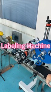 The automatic labeling machine delivers accurate and stable labeling for various products. Easy to operate and highly efficient, it helps reduce labor costs and improve productivity. If you need it, please contact me.#LabelingMachine #AutomaticLabeling #PackagingMachinery #ProductionLine #FactoryAutomation | Packaging Machinery