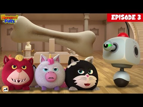 Bone Heist | Hungry Heist or Disaster? | Hangry Petz | Slapstick Comedy | Chotoonz | EPISODE 03