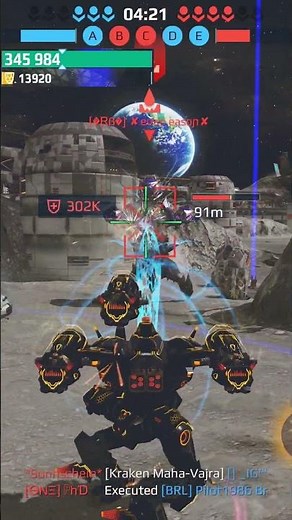 WR - How Many Phaseshifts Did This Indra Have... | War Robots