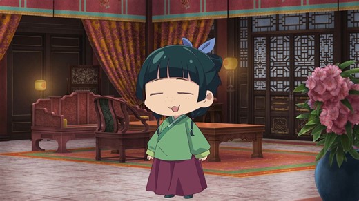 『薬屋のひとりごと』ミニアニメ「猫猫のひとりごと」第9話”南天”