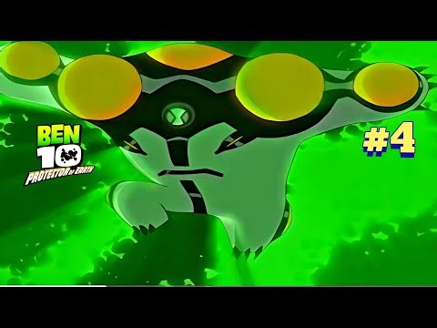 Cannonbolt New Alien Unlocked 🔓 Ben 10 protector of earth gameplay part-4