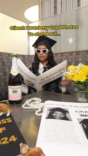 Creative Graduation Photoshoot Ideas