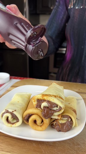 Cómo Hacer Crepas Fáciles con Solo 2 Ingredientes