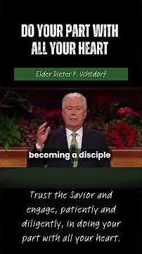 Why Consistent Practice is Key to Discipleship #churchofjesuschrist #lds