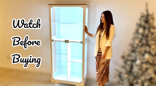Watch Review | LED display cabinet! on Amazon Live