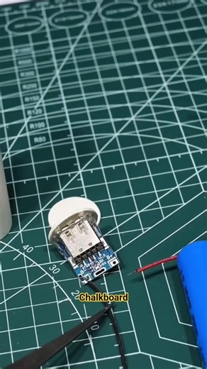 How To Make a Mini Power Bank At Home #viral #experiment #shorts #diy #trending #creative #science
