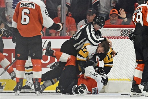 Breaking Down Bryan Rust’s Bizarre, Soft Behavior in His Game 3 Scrum With Travis Konecny