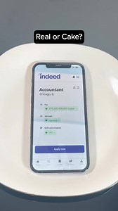 Applying to jobs is a piece of cake with Indeed. | Indeed