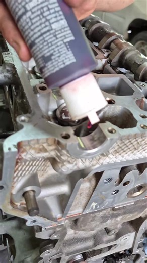 Instalación del Árbol de Levas con Ultra Slick