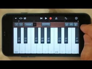One-T feat. Cool-T - The Magic Key on iPhone (GarageBand)