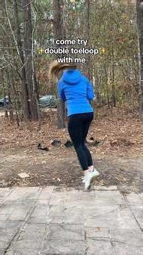 trying to over-rotate my single jumps for the first time🫢 #figureskating #iceskating #iceskater