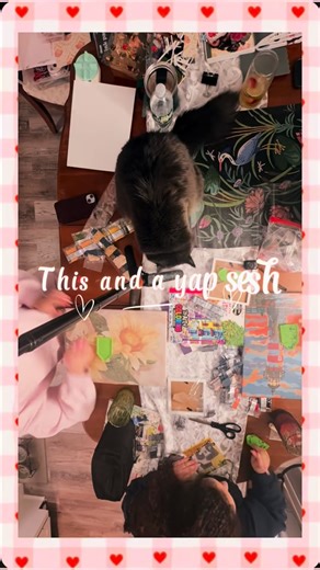 Chords & Kin | This is your sign to have a craft night ❤️ | Instagram