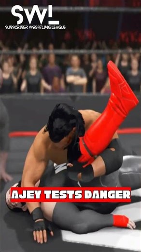 AJEY pushes the CHAMP to HIS LIMITS