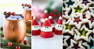 31 Festive Recipes to Get You Excited For Christmas