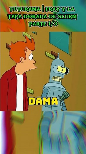 🥤🔥 Futurama: The Slurm Factory (Part 1) The Golden Ticket