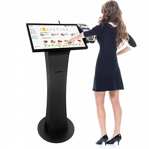 [Hot Item] Restaurant Electronic Menu Unmanned Self-Ordering Self Service Ordering Kiosk