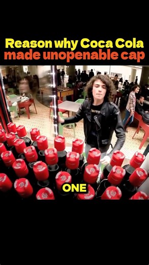 Reason why coca cola made unopenable cap