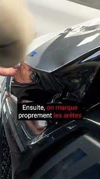 Comment faire un angle parfait en covering facilement !