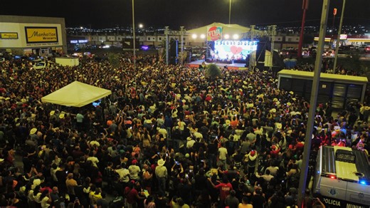 Éxito concierto de El Poder del Norte en colonia Mirasierra