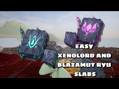 HOW TO GET XENOLORD AND BLAZAMUT RYU SLAB FRAGMENTS FAST! | Palworld Terraria Update