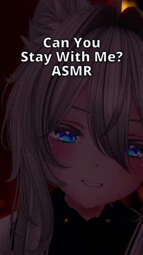 ASMR Can You Stay With Me #asmr #vrchat