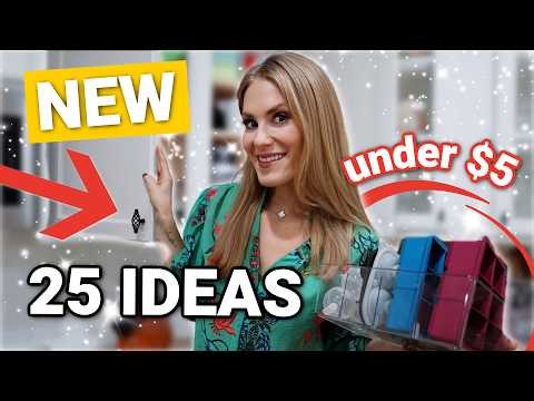 25 genius Amazon organizers under $5!