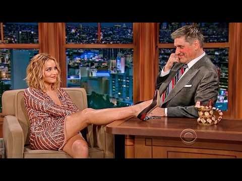 Craig Ferguson Wildly Flirting Like Nobody Was Watching