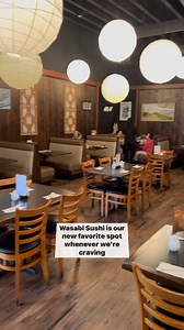 13 reactions | Drum ROLL, please! Wasabi Sushi deserves soy many...